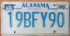 1995 Alabama vg
