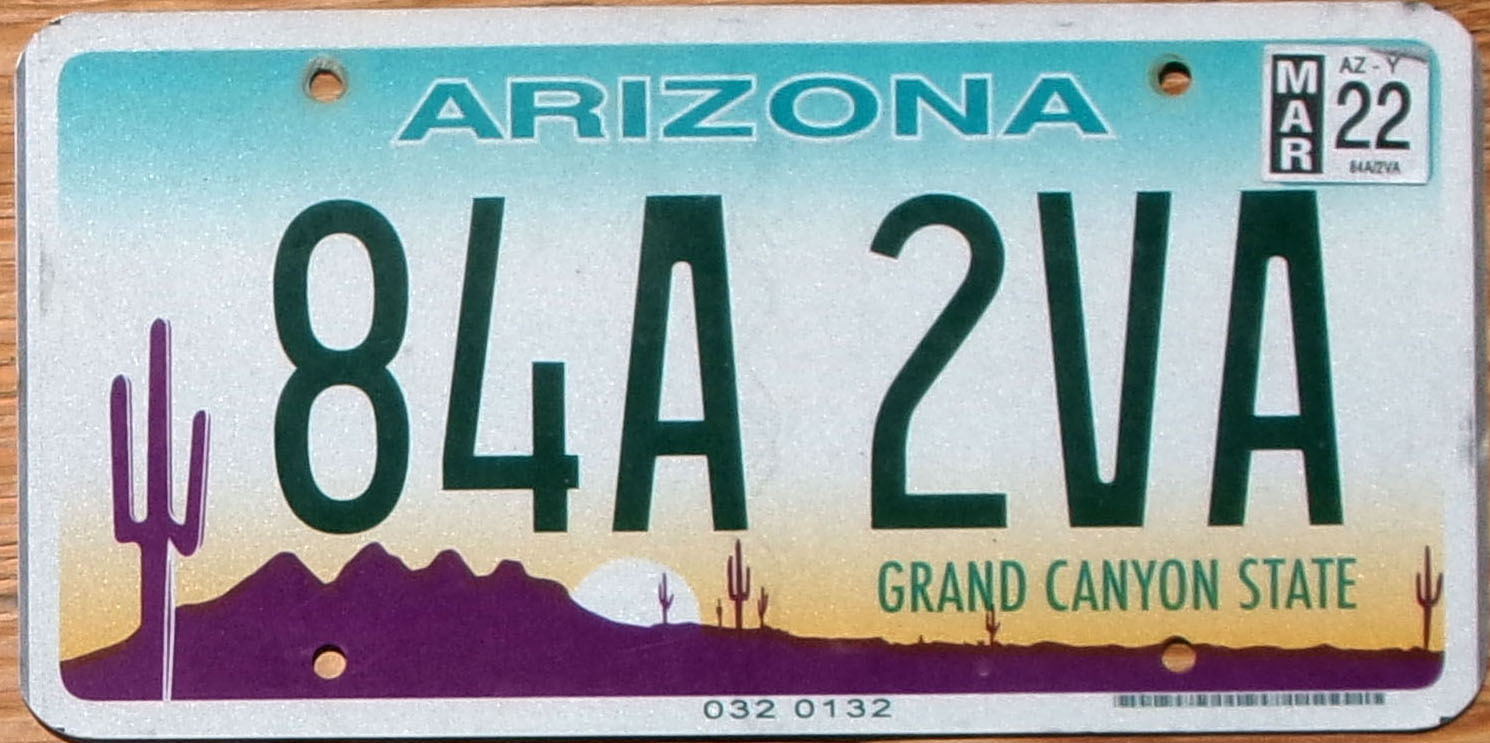 2022 Arizona vg-ex