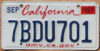 2021 California vg