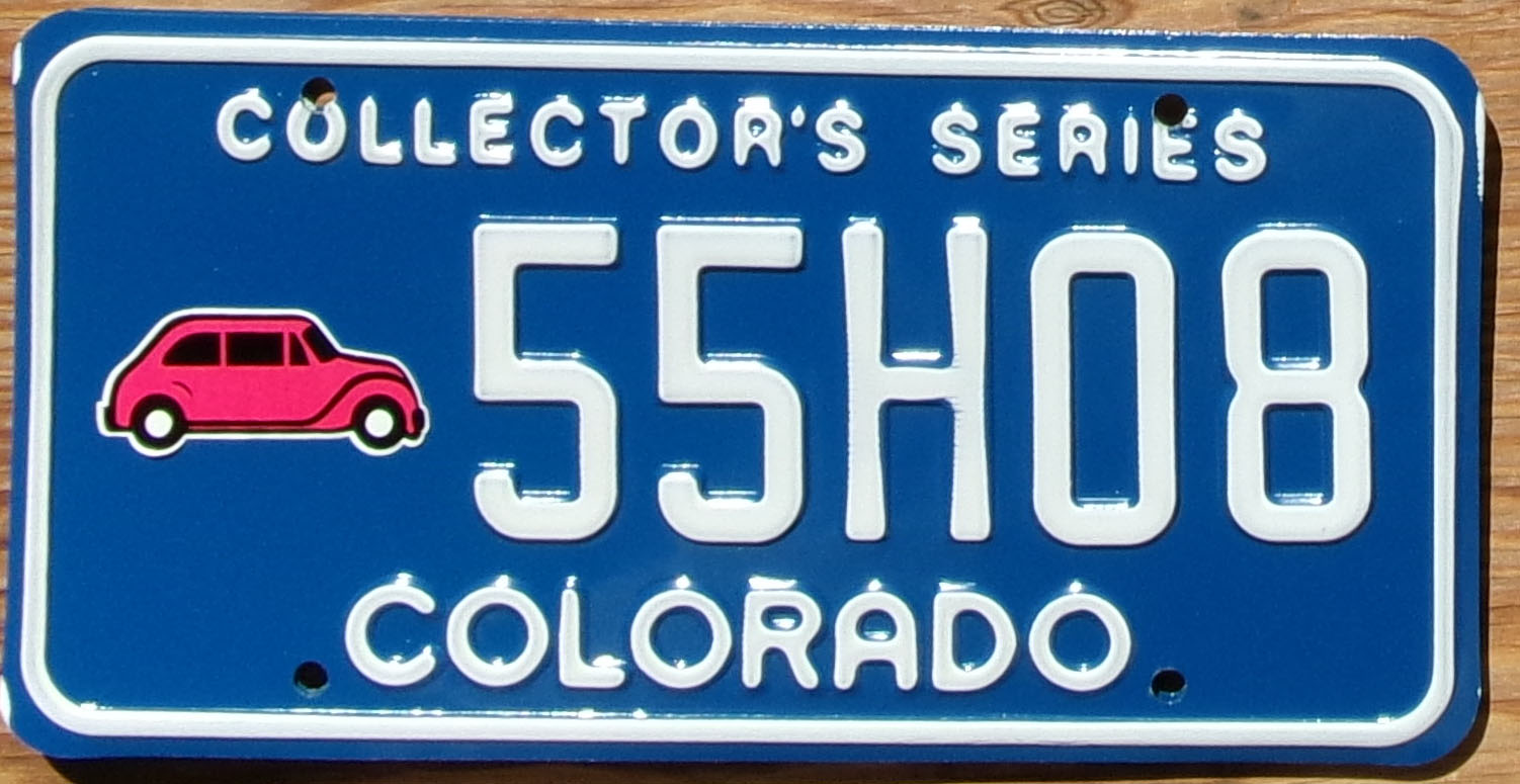 1990s Colorado Collector Series mint