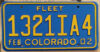 2002 Colorado fleet vg+