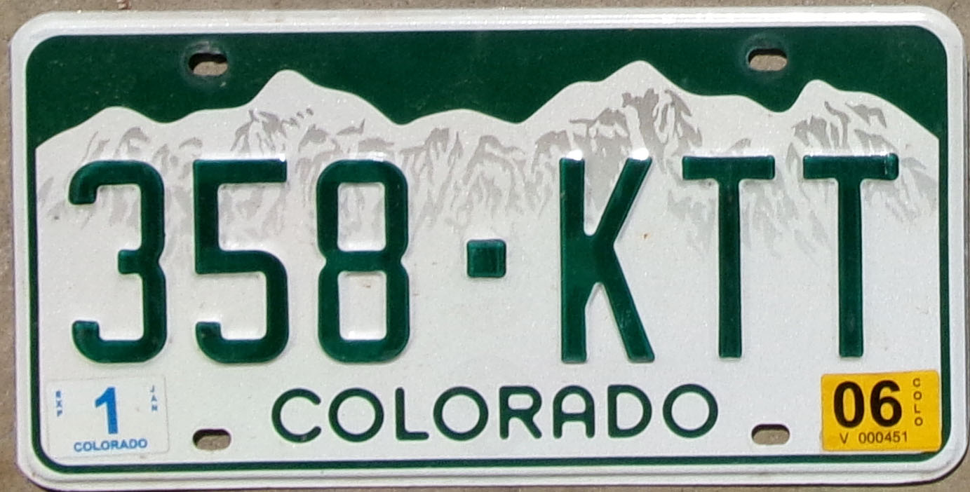 2006 Colorado vg