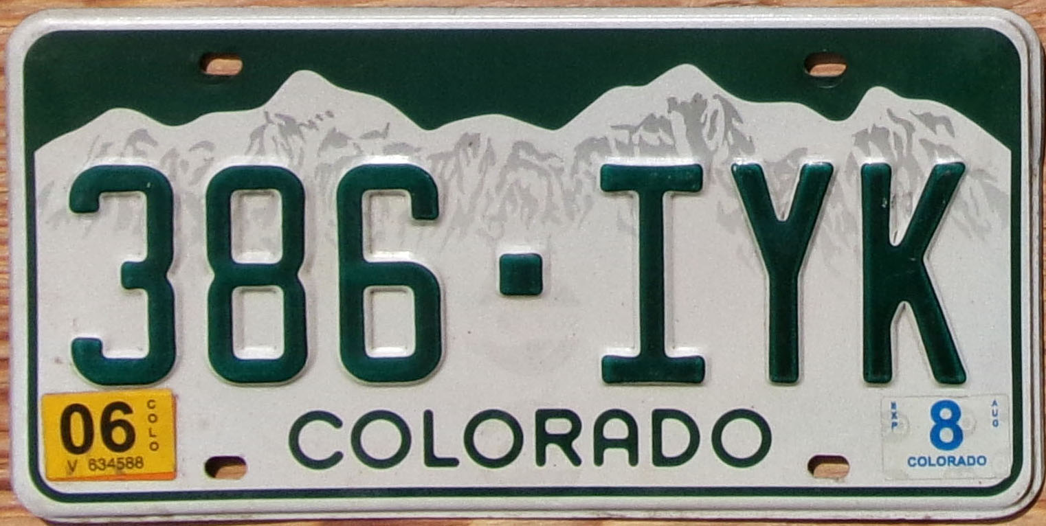 2006 Colorado vg