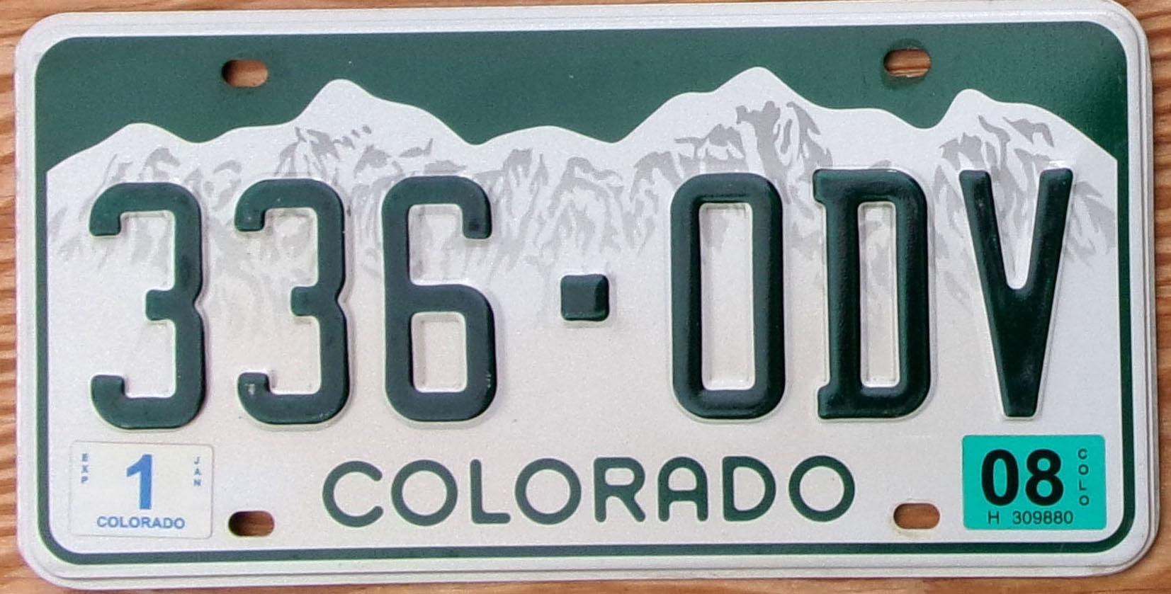 2008 Colorado vg+
