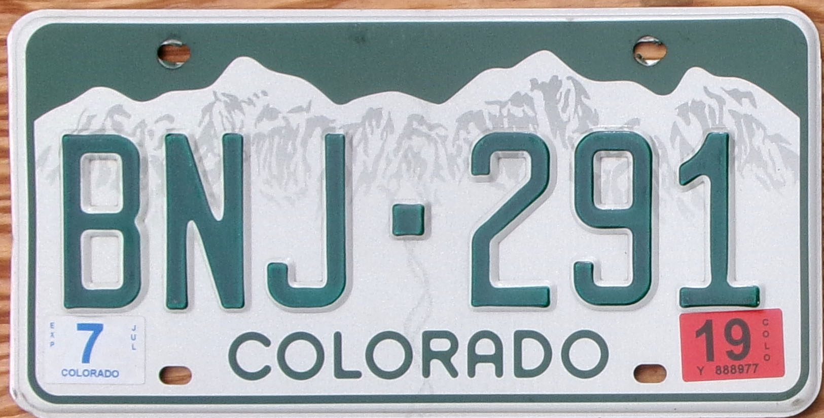 2019 Colorado vg