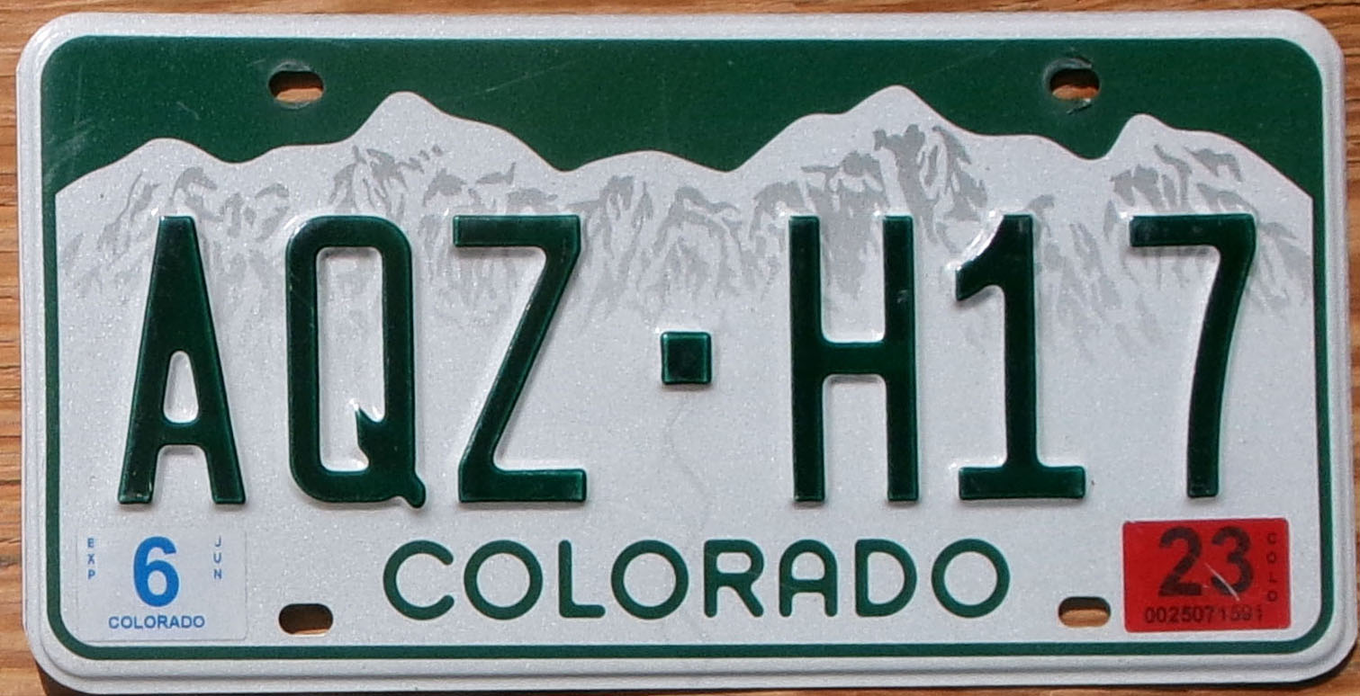 2023 Colorado vg+