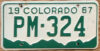 1967 Colorado vg