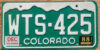 1988 Colorado vg-ex