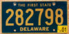 2001 Delaware vg-