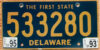 1995 Delaware vg