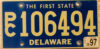1997 Delaware PC vg-