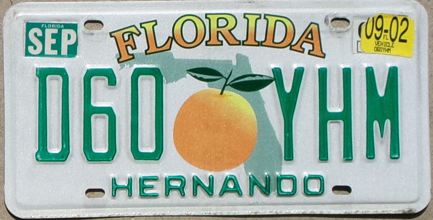 2002 Florida vg-