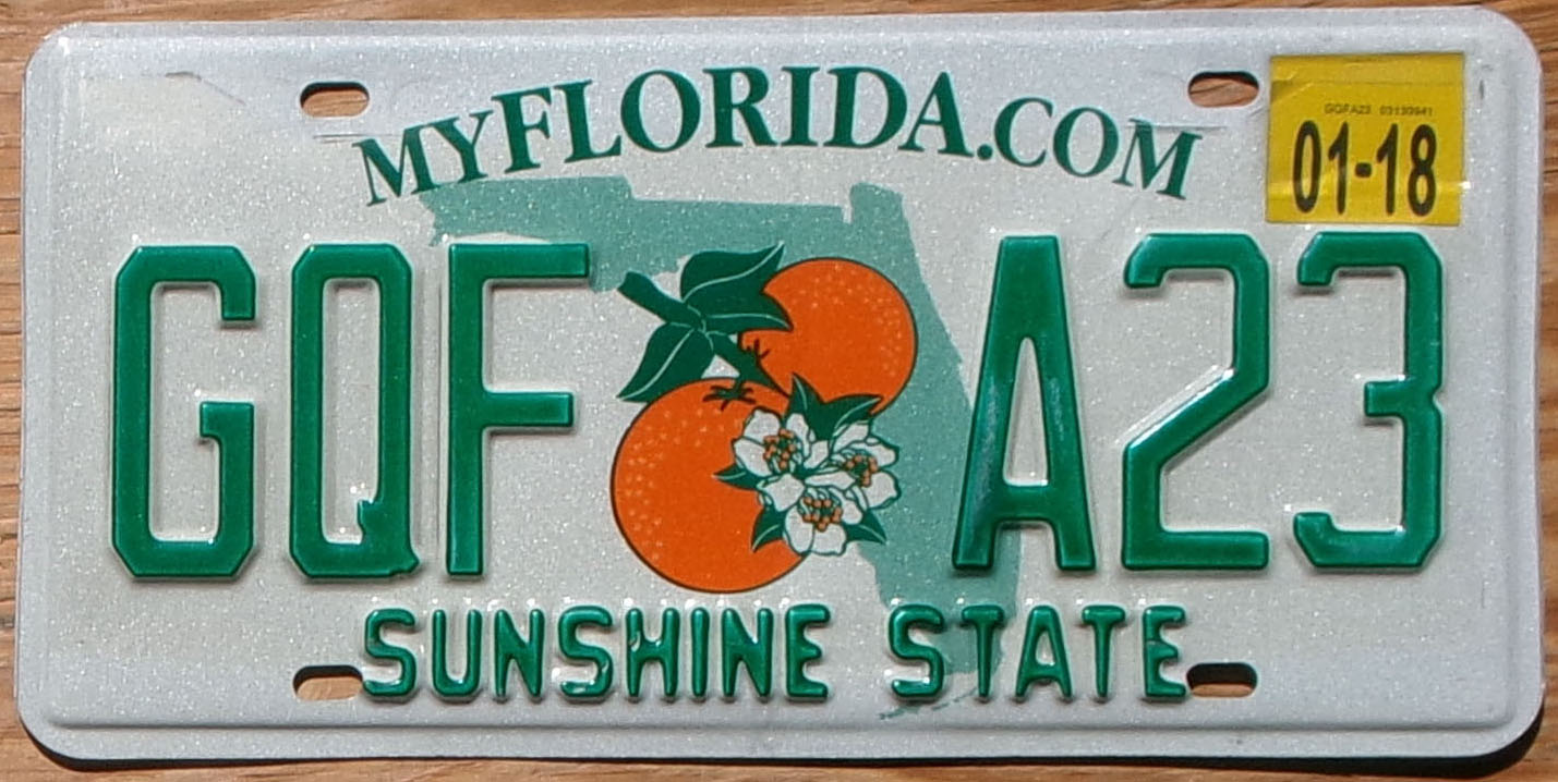 2018 Florida vg-