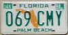 1988 Florida vg+