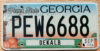 2014 Georgia - New Colorful base vg-