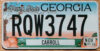 2019 Georgia - Colorful base vg+