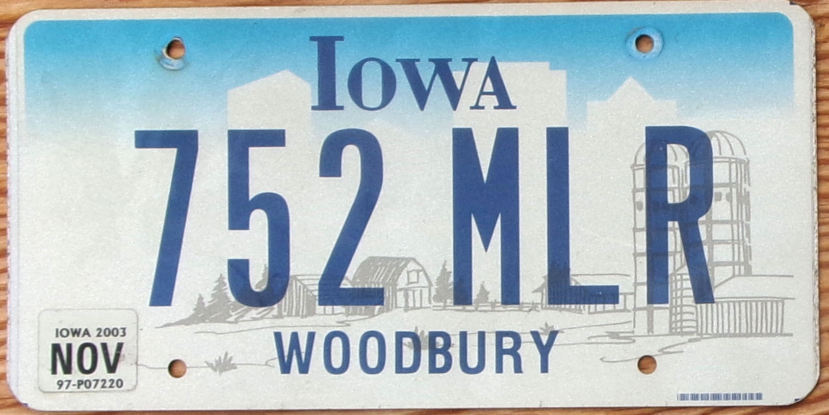 2003 Iowa vg