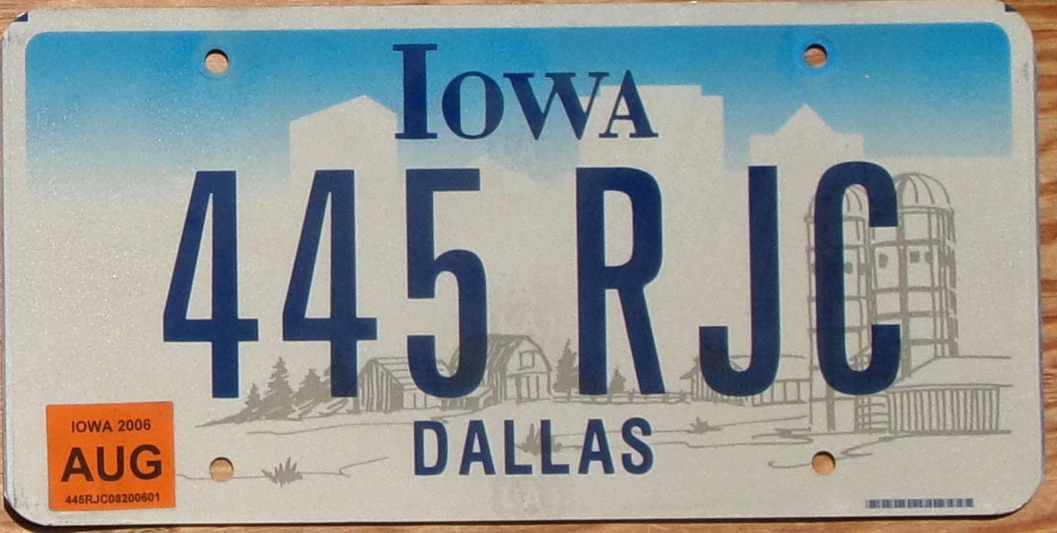 2006 Iowa vg+