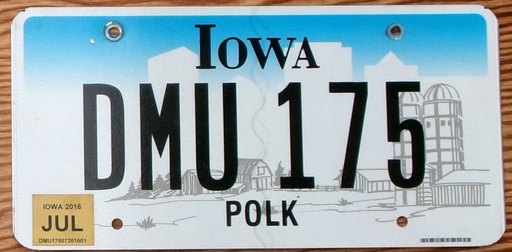 2016 Iowa vg