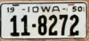 1950 Iowa vg-