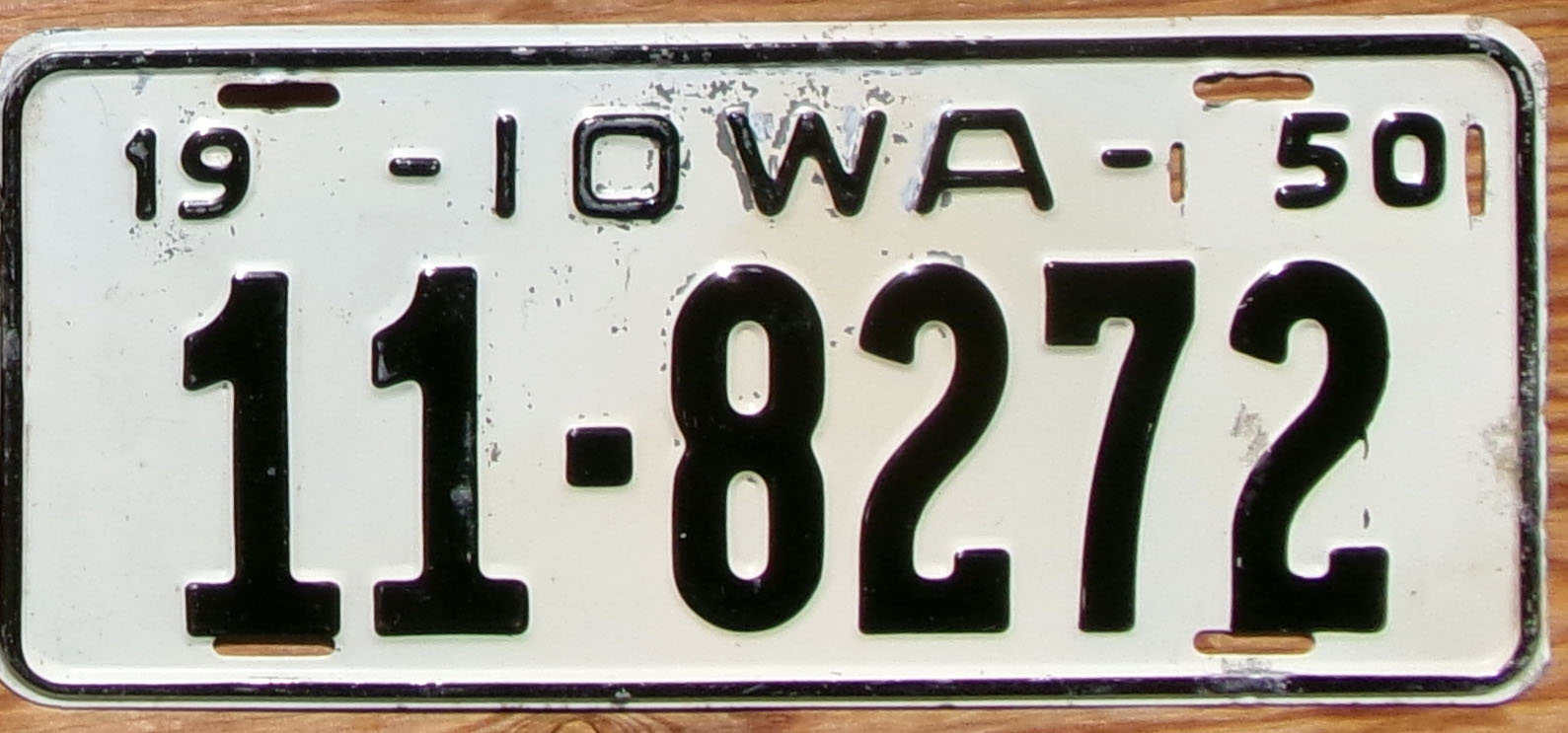 1950 Iowa vg-