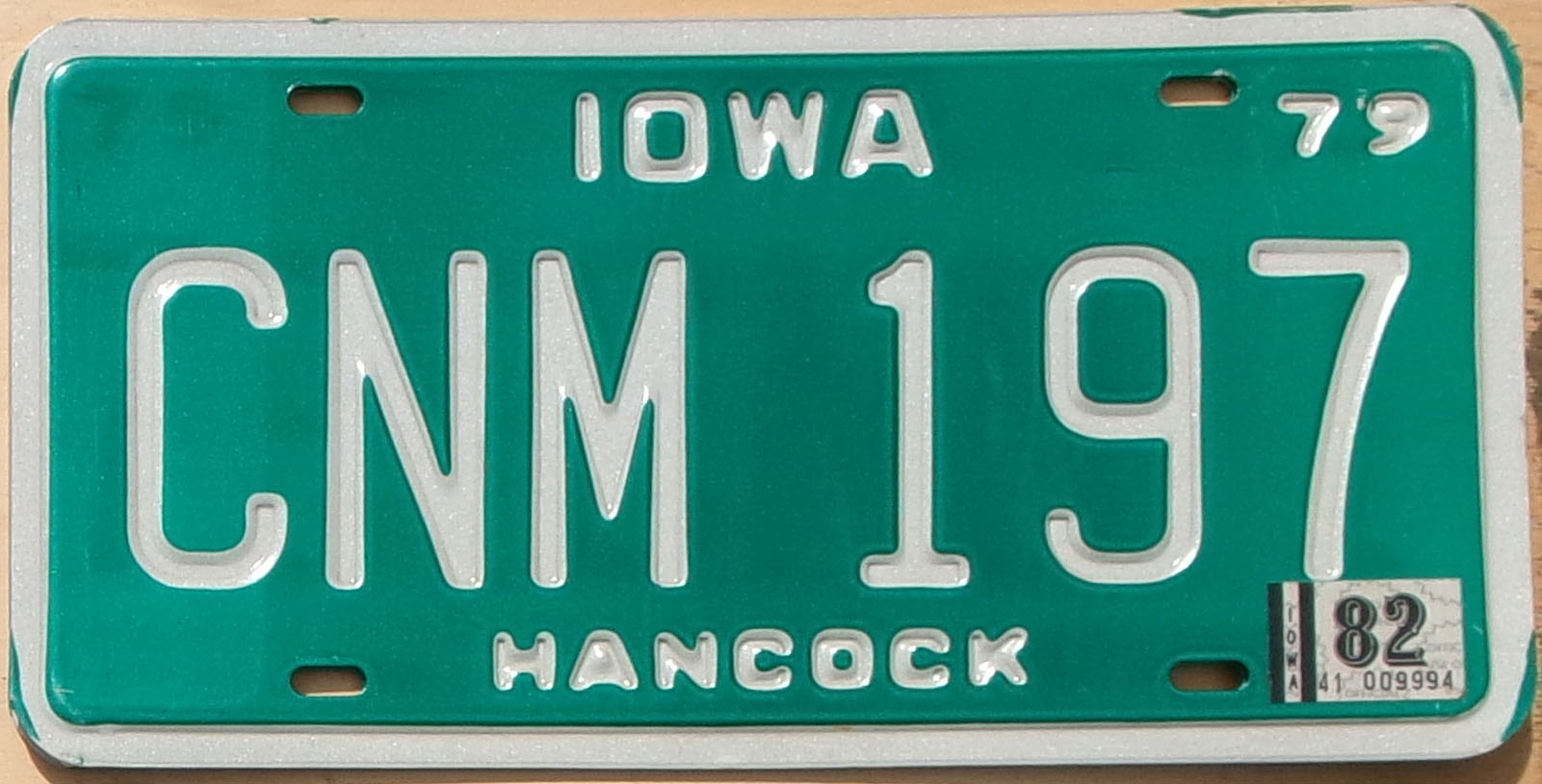 1982 Iowa exc