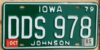 1985 Iowa vg-ex