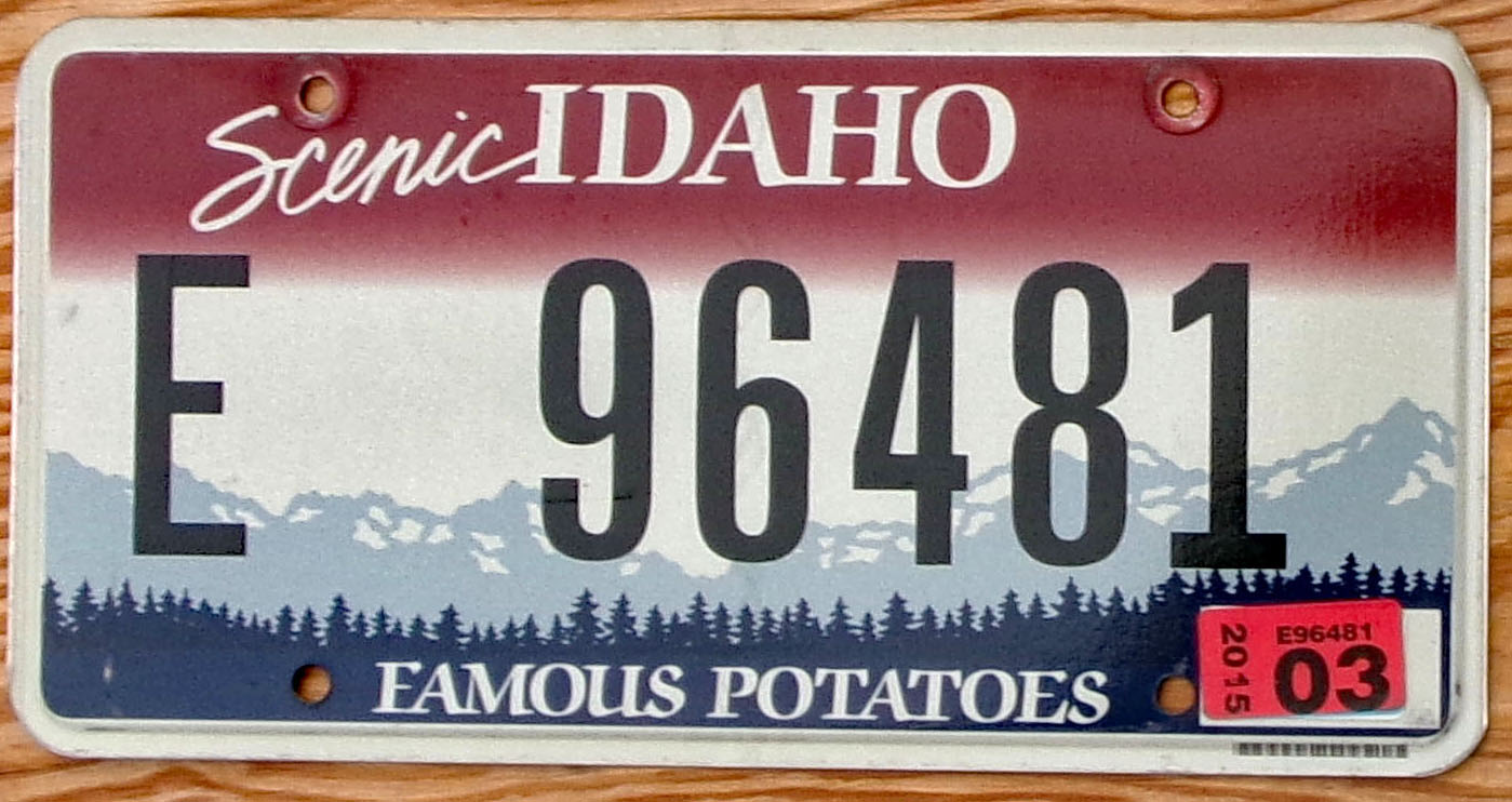 2015 Idaho vg-