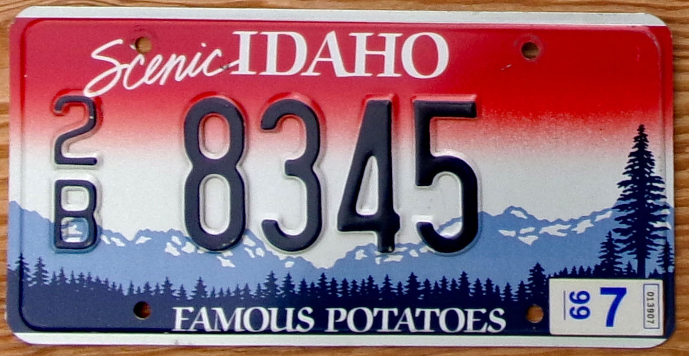 1999 Idaho vg