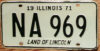 1971 Illinois vg