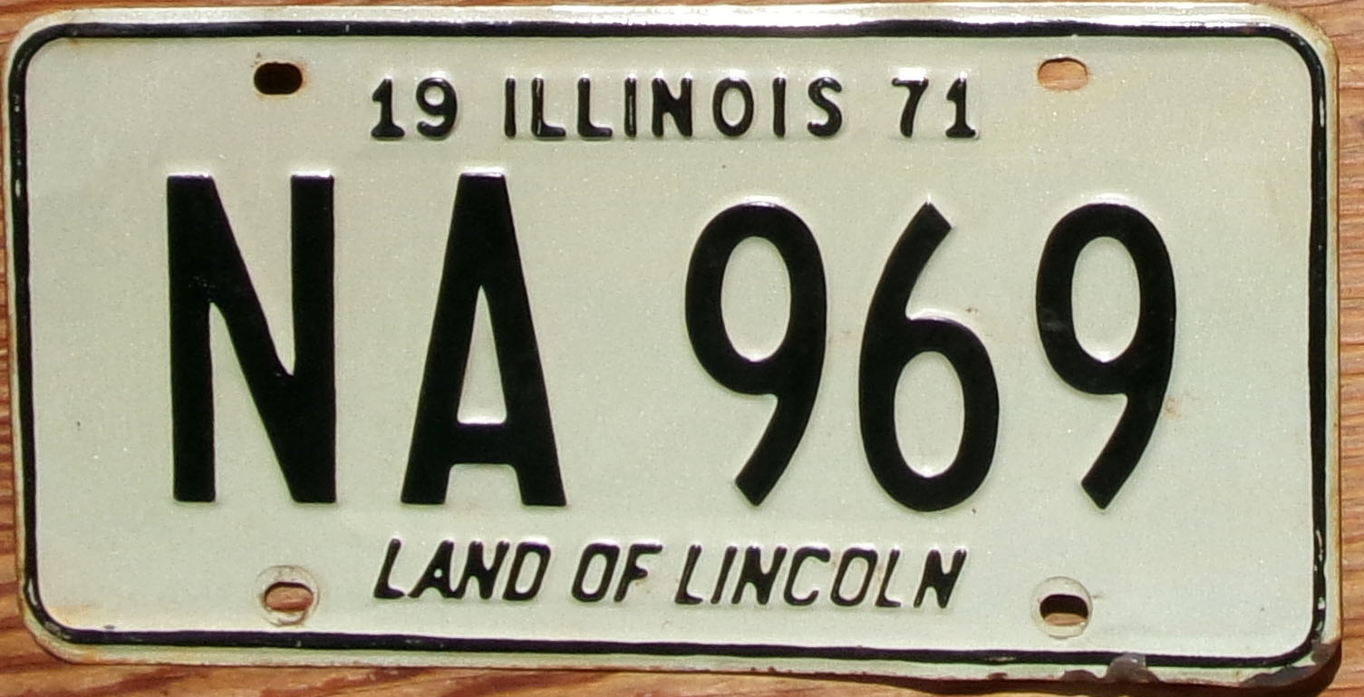 1971 Illinois vg