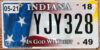 2018 Indiana In God We Trust vg+