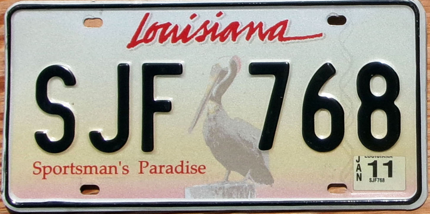 2011 Louisiana Pelican vg+