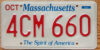 undated Massachusetts vg+