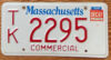 1987 Massachusetts commercial vg+
