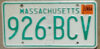 1994 Massachusetts vg+