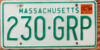 1994 Massachusetts vg
