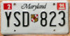 1994 Maryland vg
