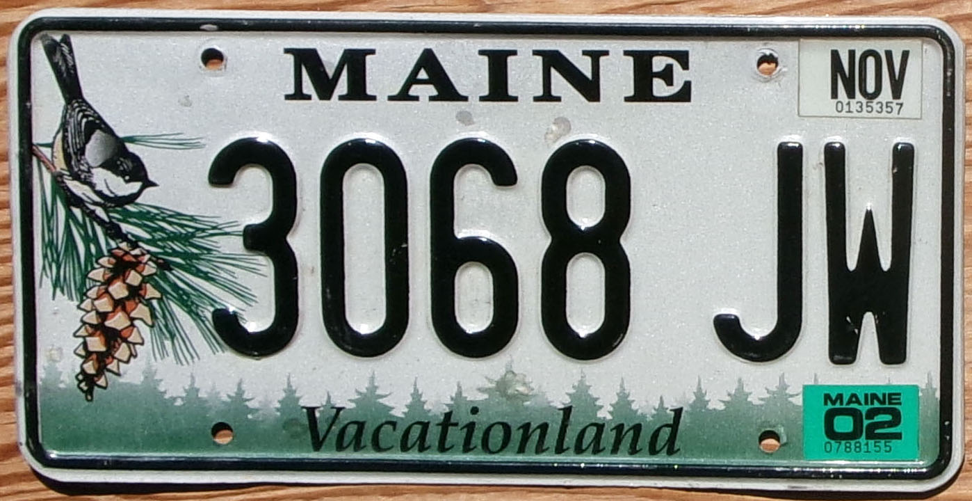 2002 Maine vg