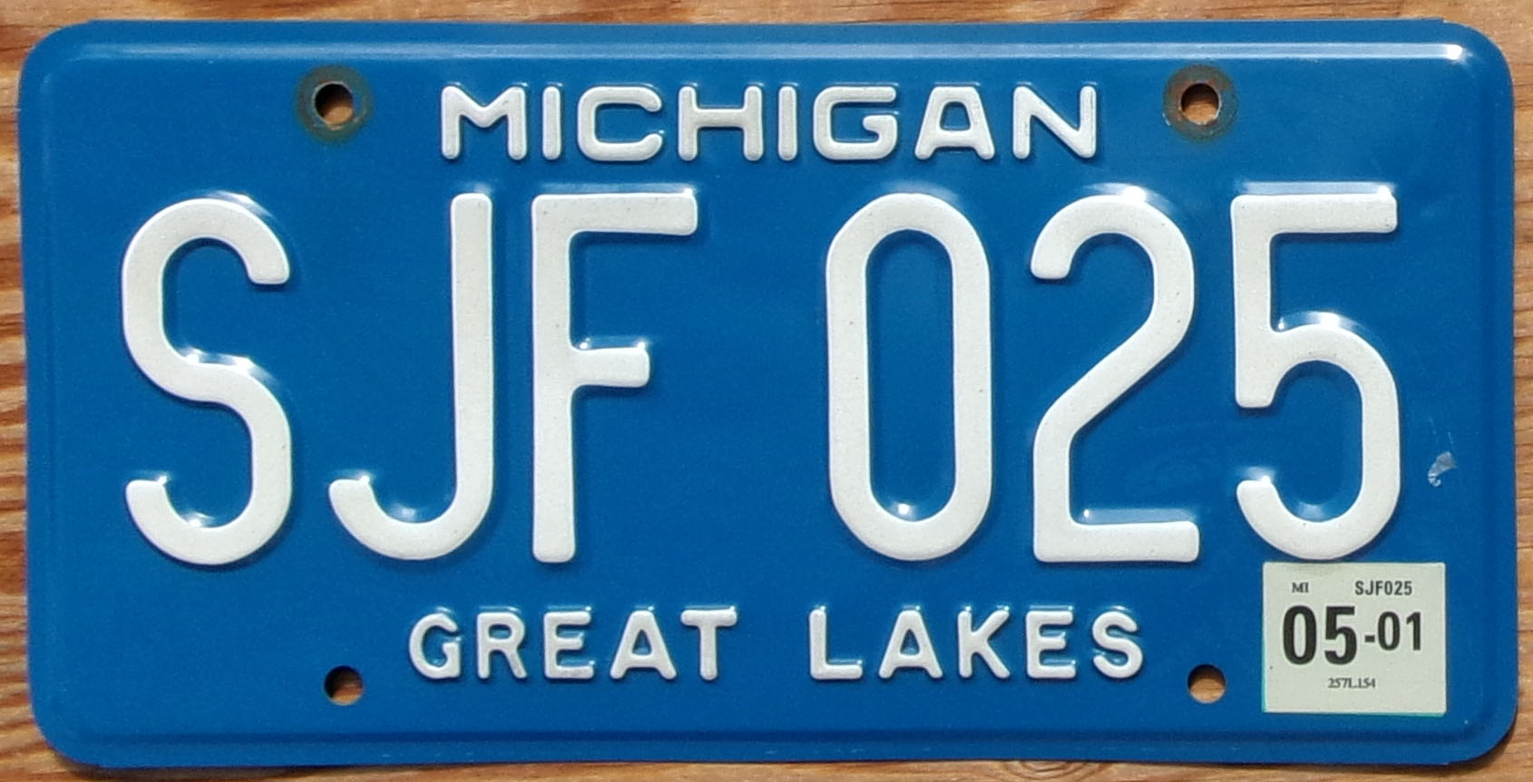 2001 Michigan vg