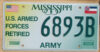 2000 base Mississippi Army retired mint