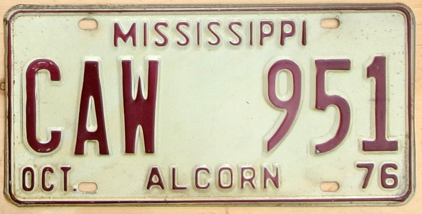 1976 Mississippi exc