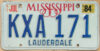 1984 Mississippi vg