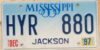 1997 Mississippi vg