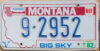 1982 Montana vg