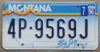 1996 Montana vg