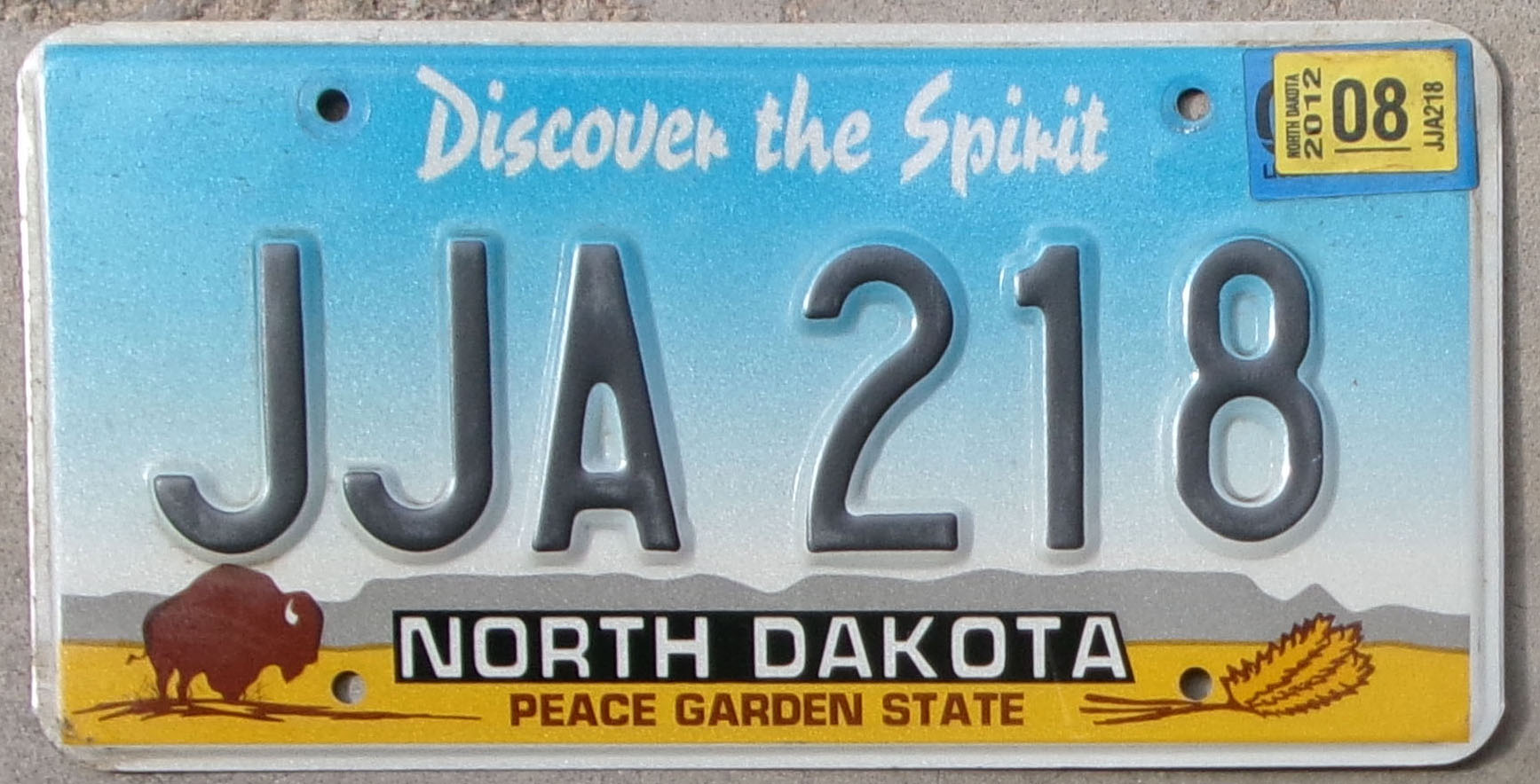 2012 North Dakota vg
