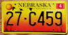 2005 Nebraska vg+