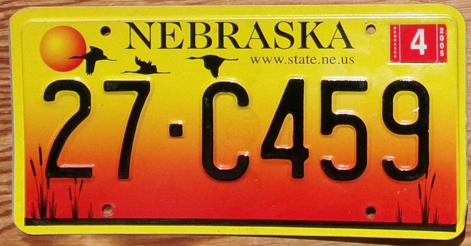 2005 Nebraska vg+