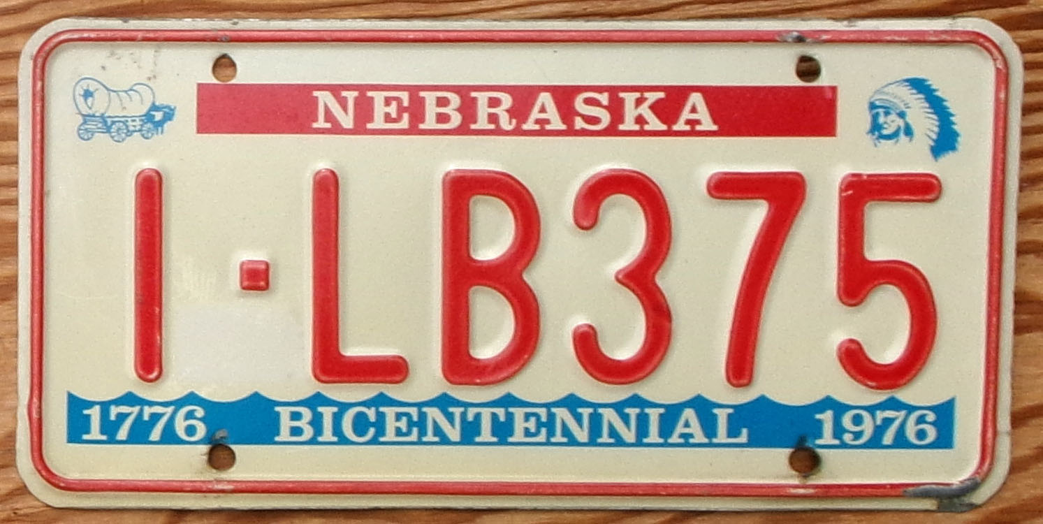1976 Nebraska vg